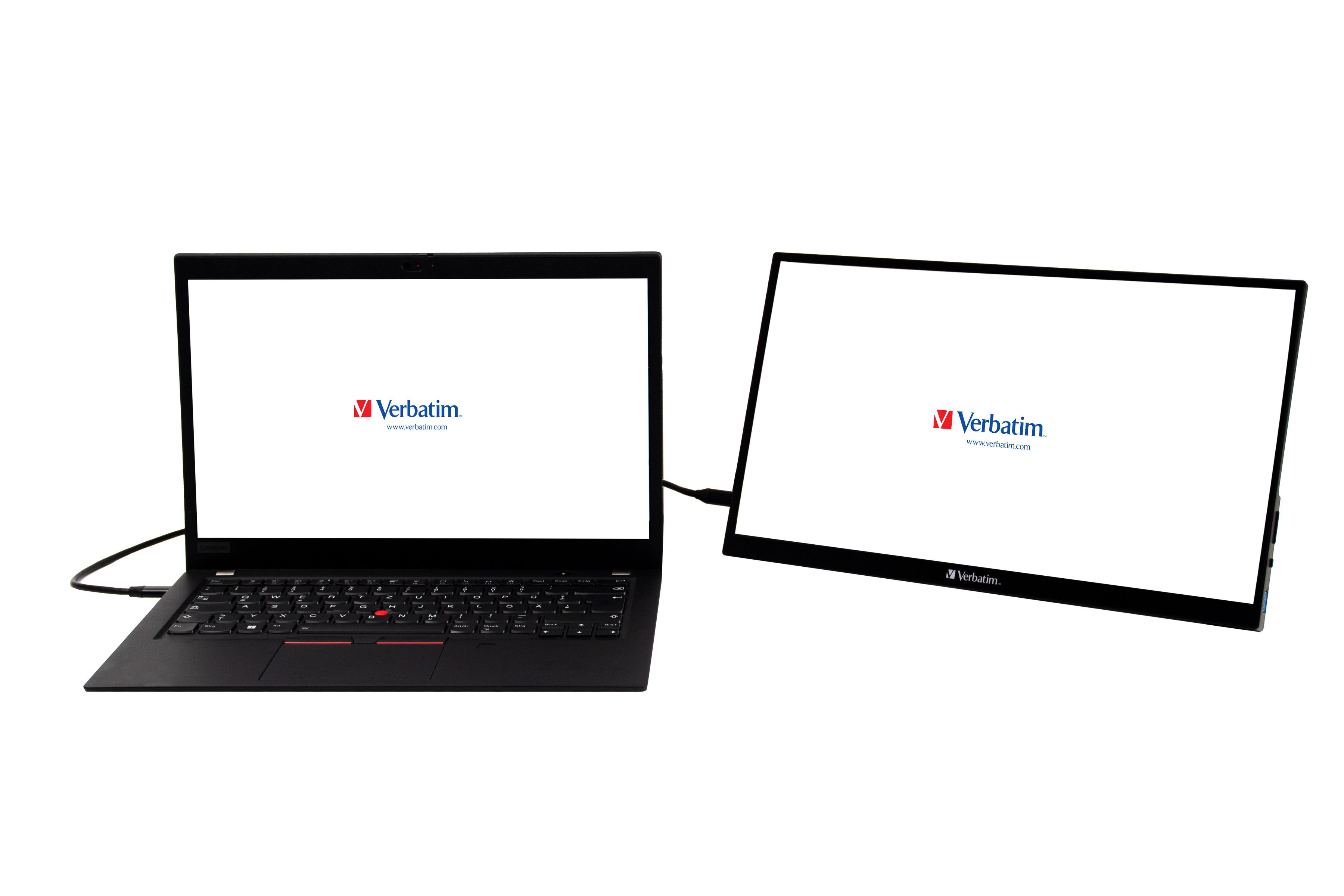 Verbatim Port. Touchscreen Monitor 15.6"