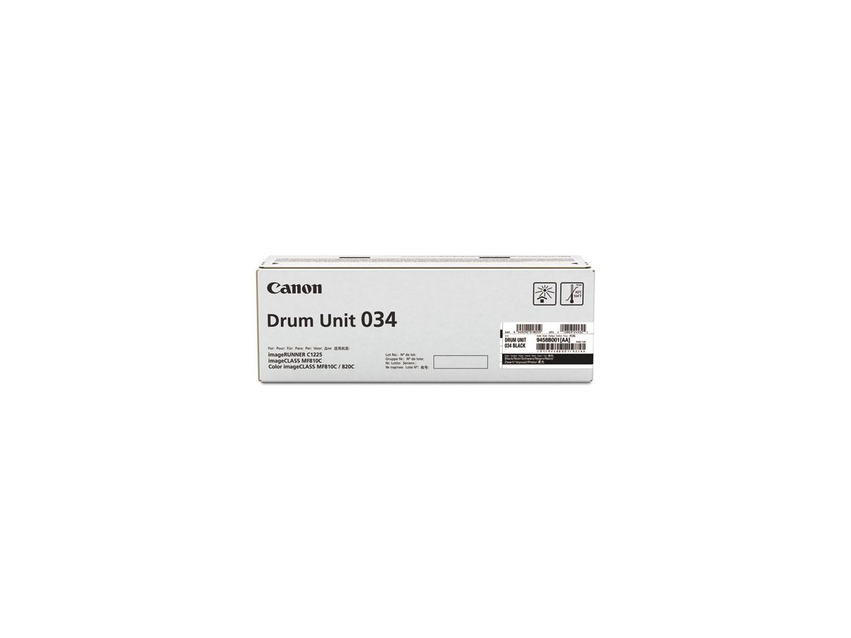 Canon Drum Unit 034 Black