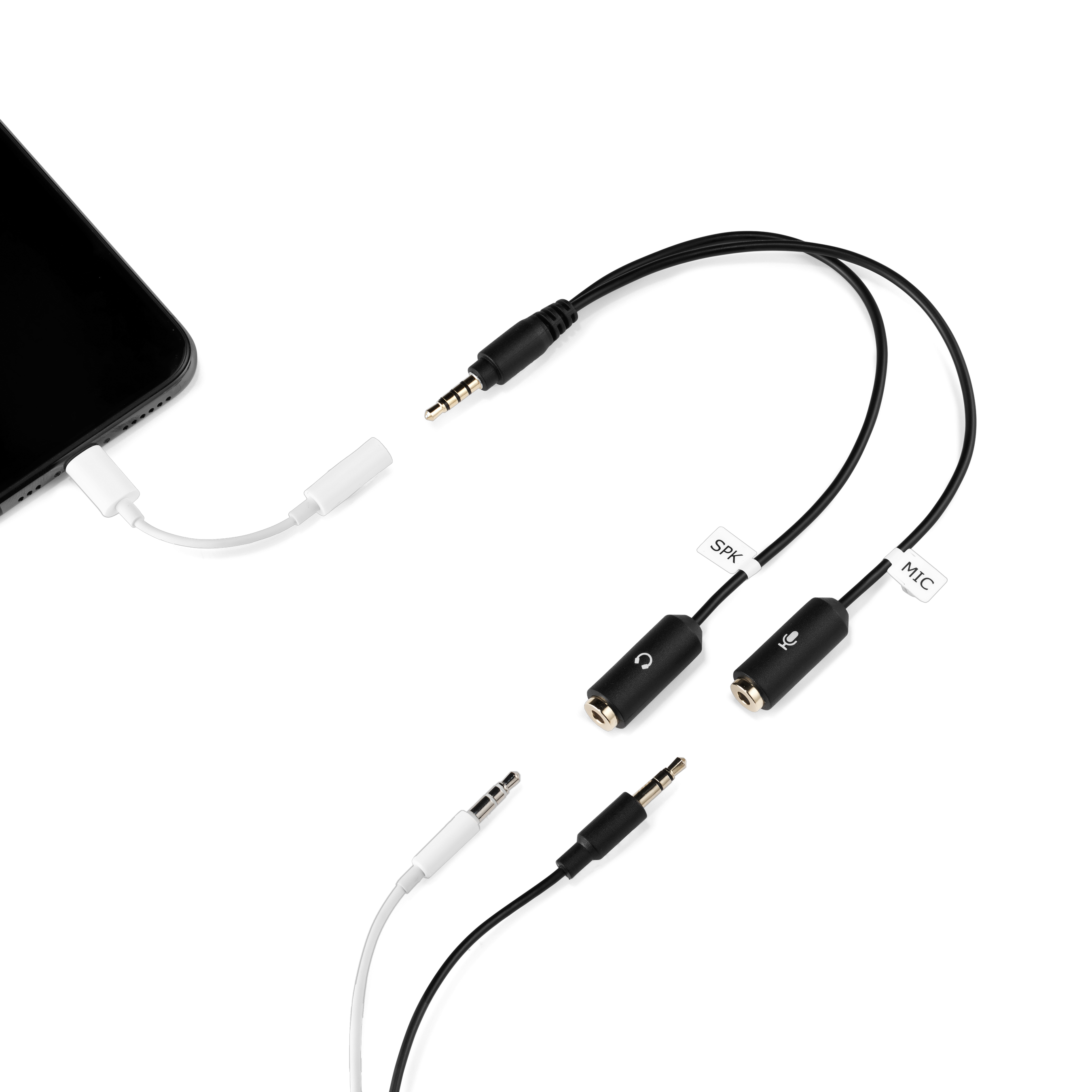 Joby Wavo 3,5-mm-Kabelweiche