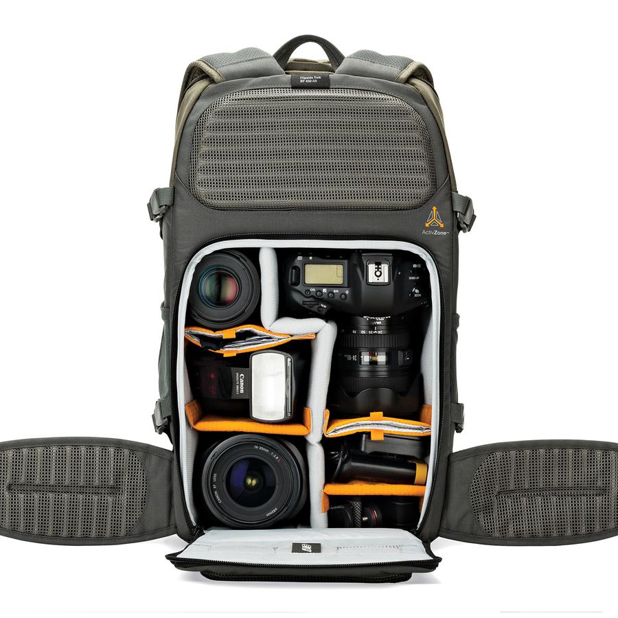 Lowepro Flipside Trek BP 450AW grau/grün