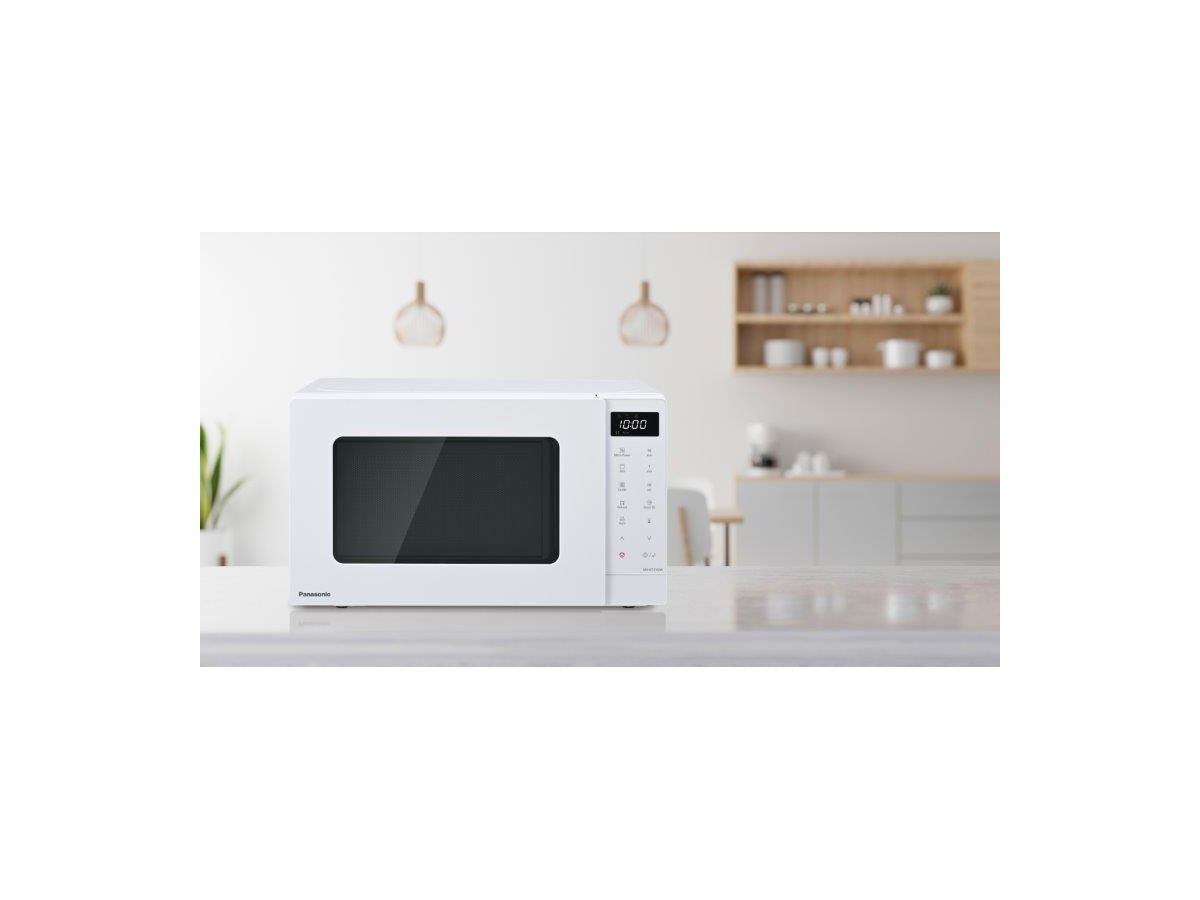 Panasonic Mikrowelle GT21 Grill weiss