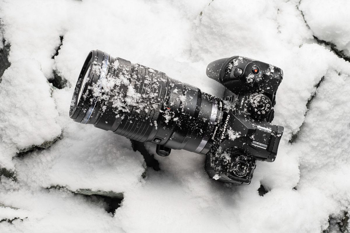 OM System M.Zuiko ED 40-150mm F4 PRO