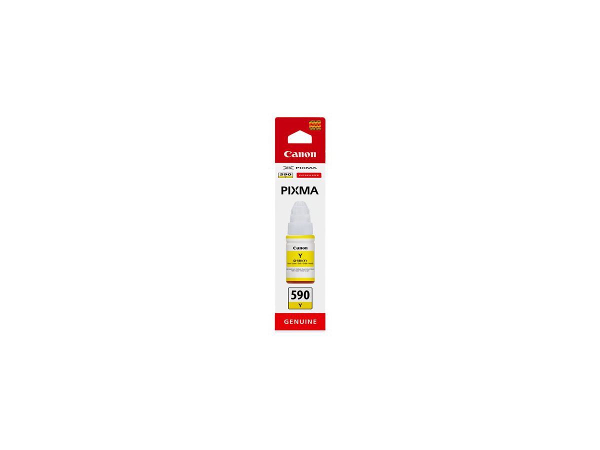 Canon GI-590Y Yellow Ink Bottle
