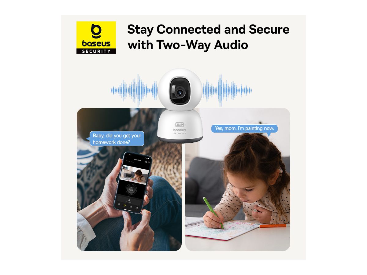 Baseus P1 Lite Indoor Camera 2K
