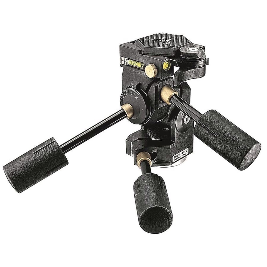 Manfrotto 3D Super Pro 3-way Tripod Head
