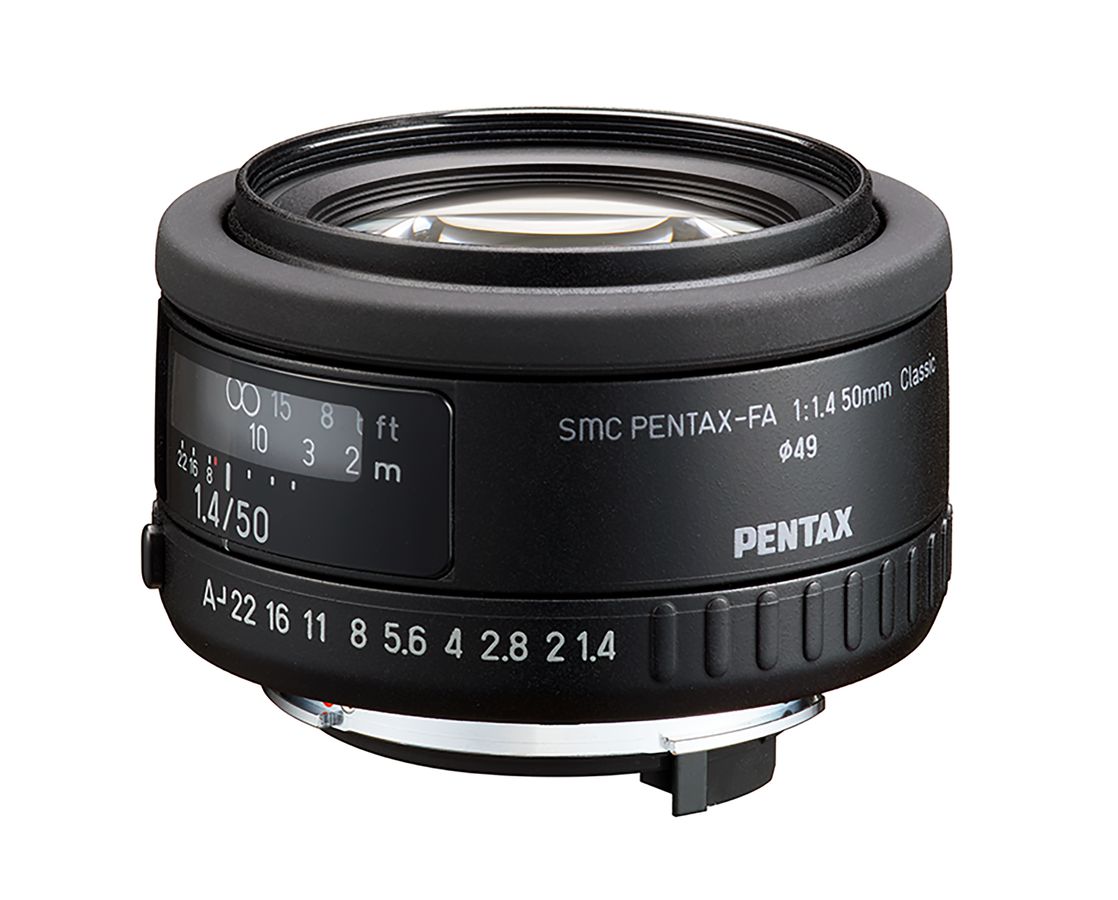 Pentax smc FA 50mm / 1.4 classic