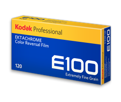 Kodak Ektachrome E100 120 5-Pack