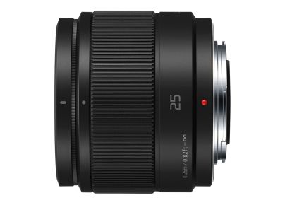 Panasonic Lumix G 25mm 1.7 Pan.black