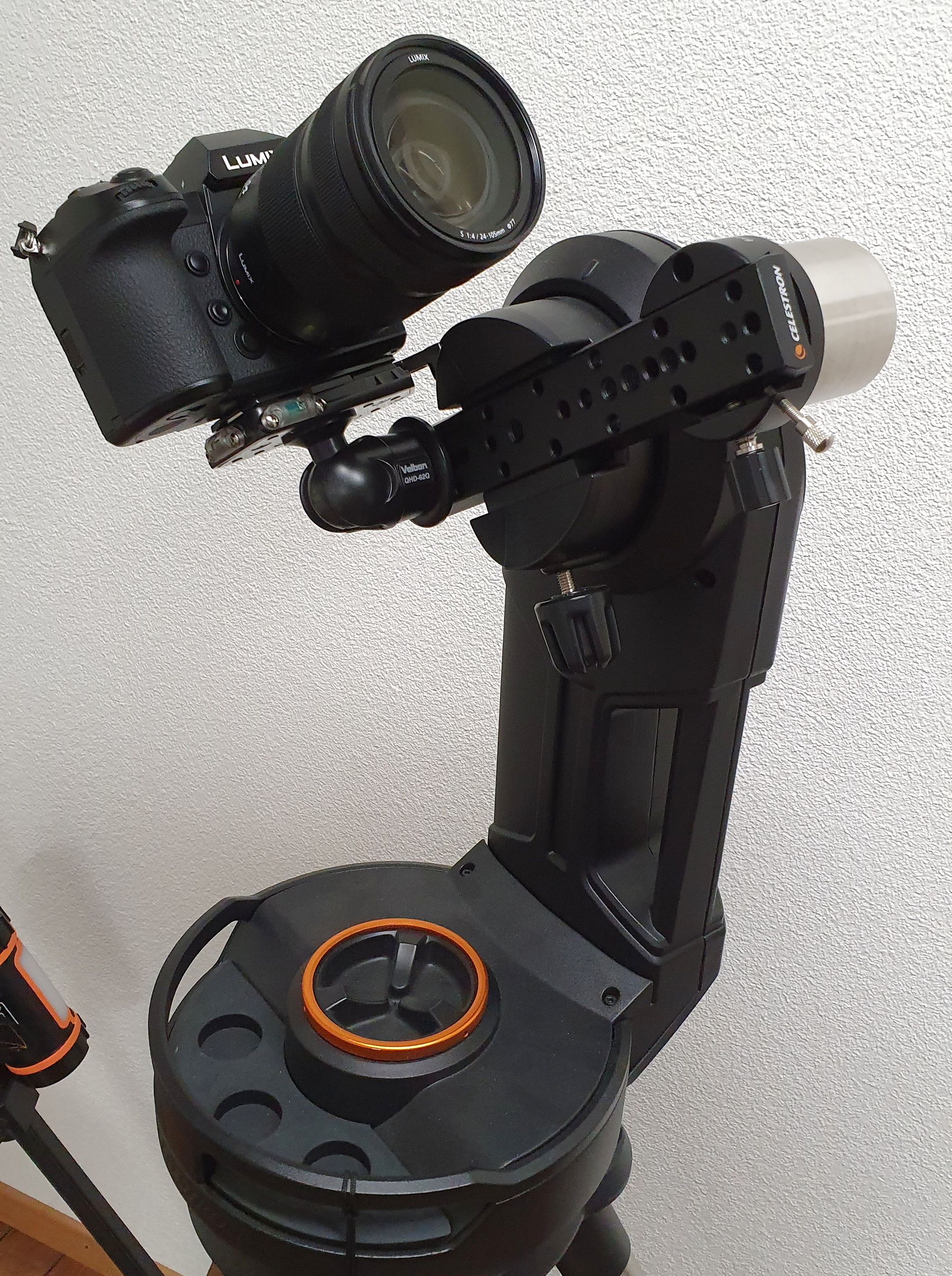 Celestron Universalmontageplatte AVX