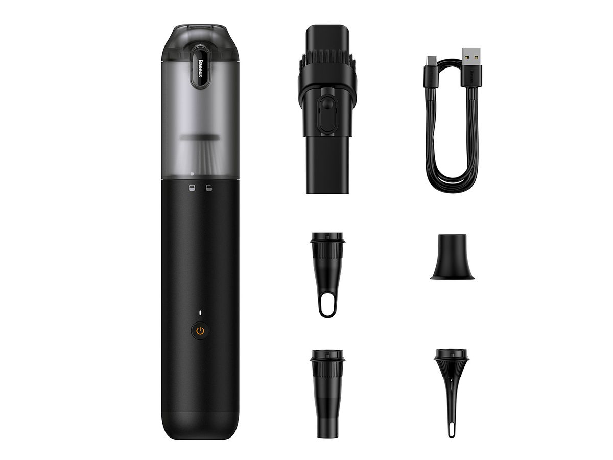 Baseus A3 lite Car Vacuum Cleaner Black