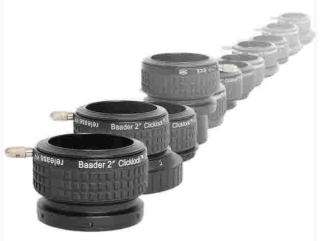 Baader 2"Click-Lock Klemme S58