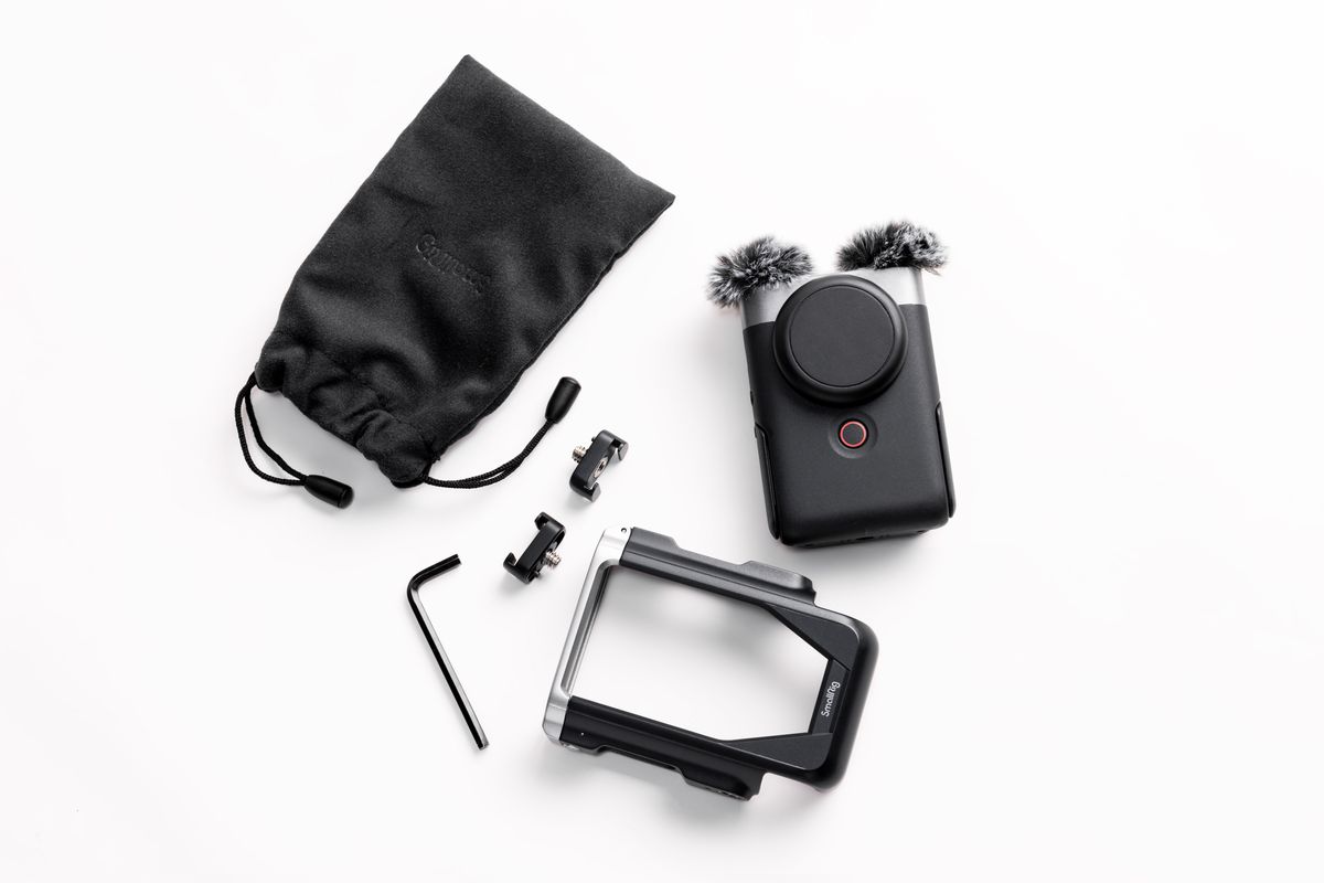 Canon Powershot V10 Silber Advanced