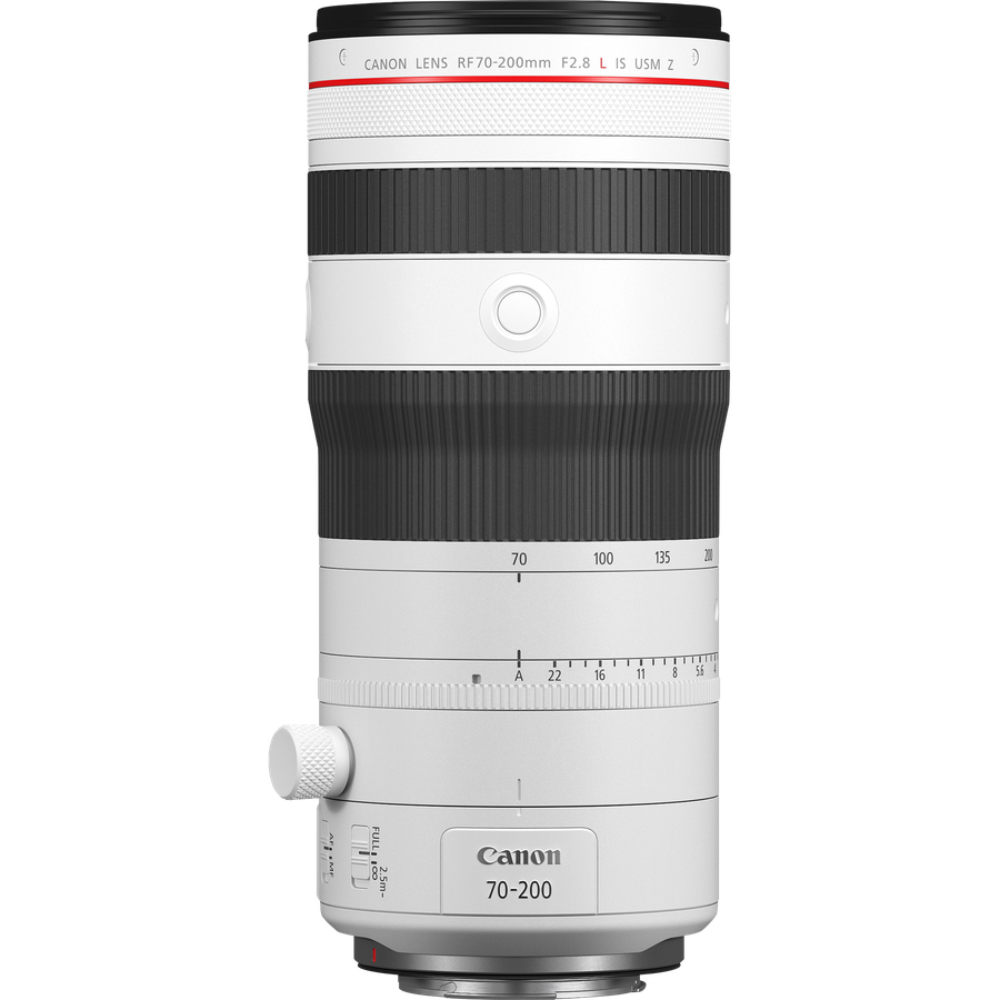 Canon RF 70-200mm F2.8L IS USM Z White