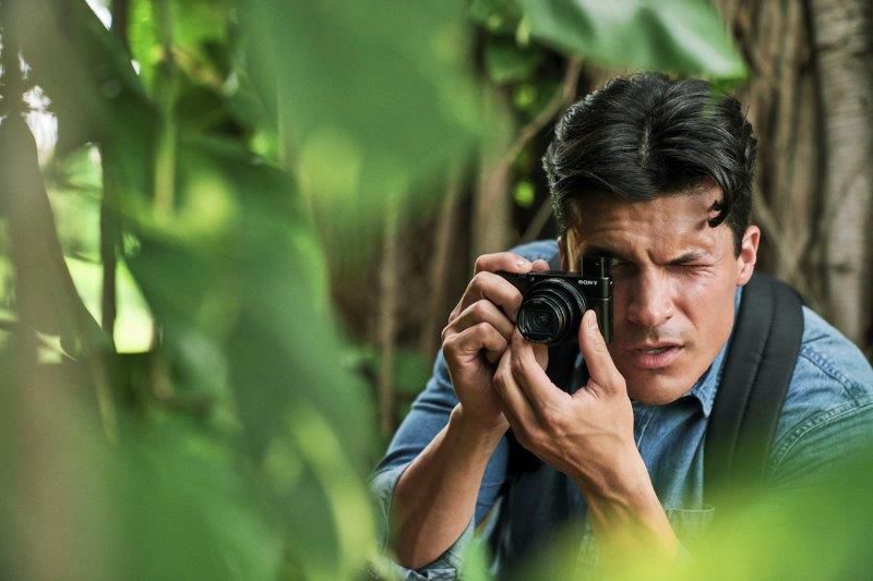 Sony DSC-RX100 Mark VII A Black