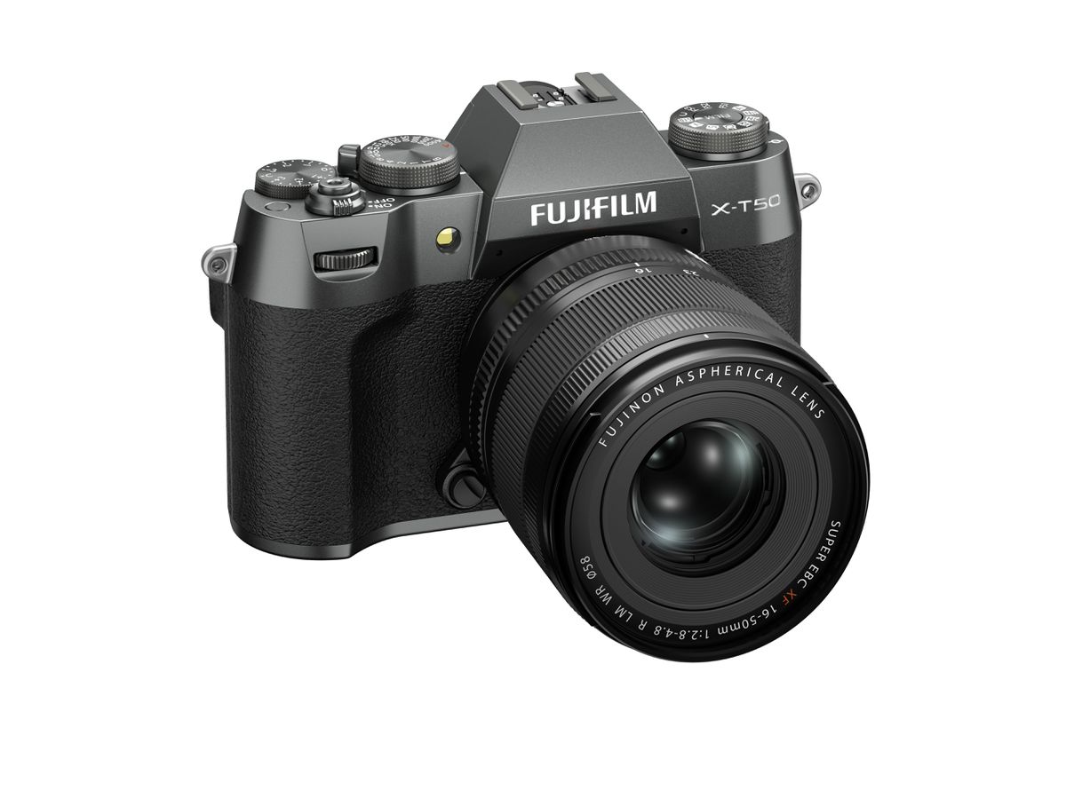 Fujifilm X-T50 Ch Silver Kit XF 16-50mm