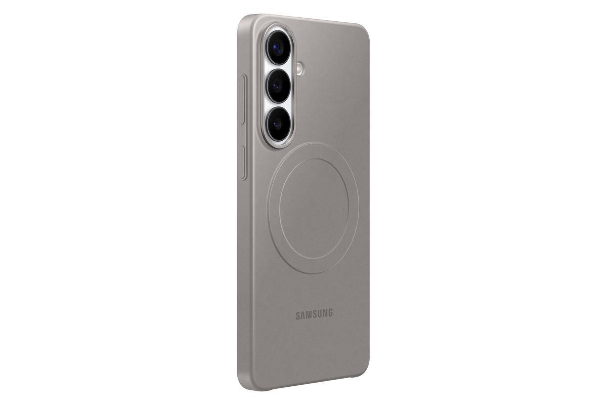 Samsung S26+ Slim Magnet Case Gray