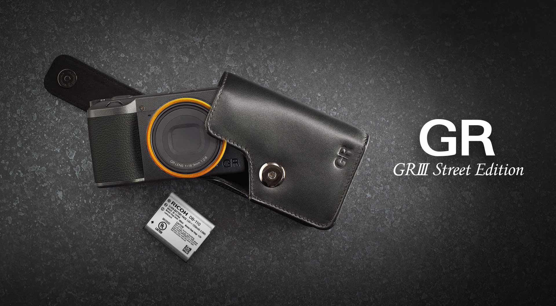 Ricoh GR III Street Edition Kit