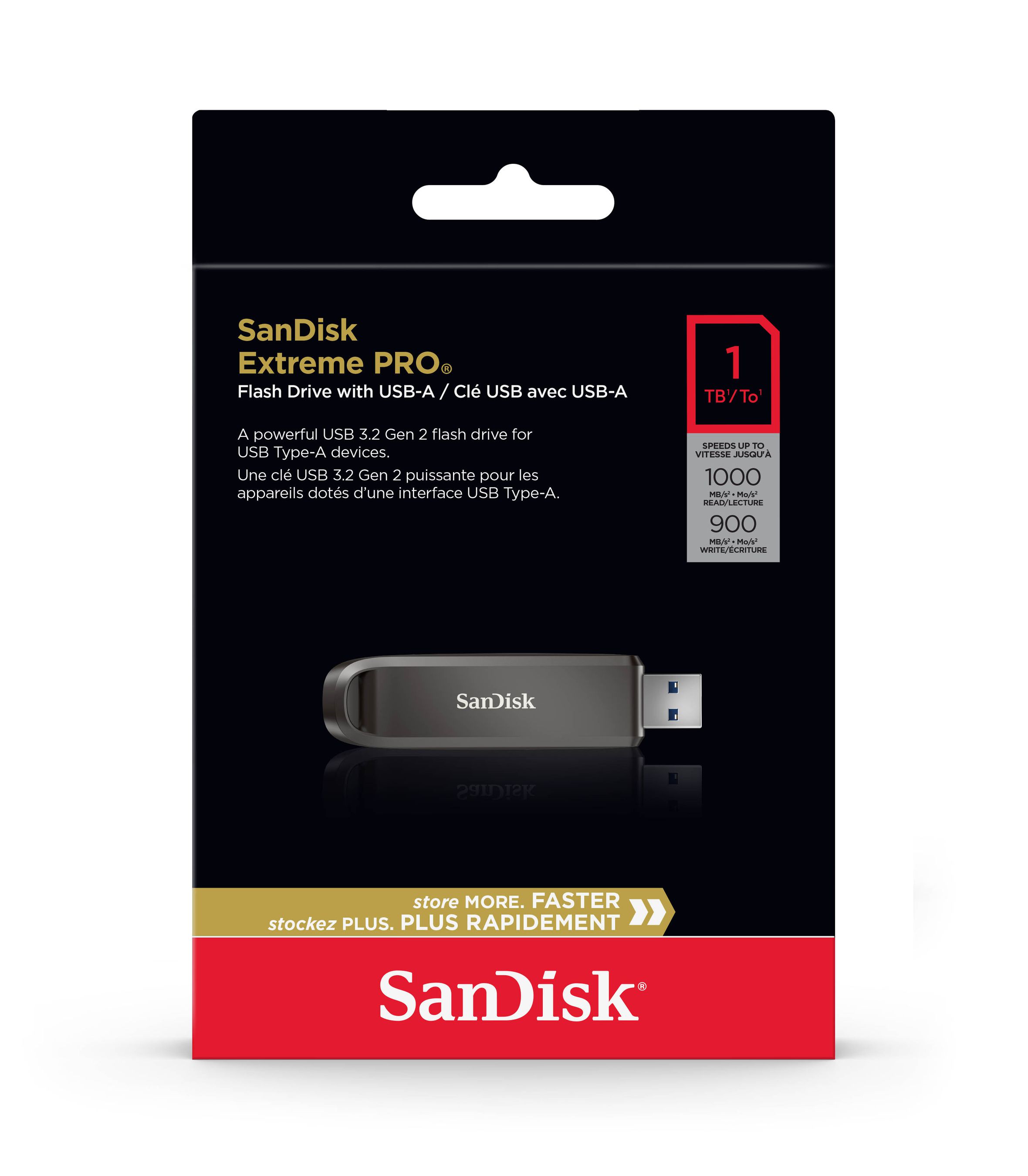 SanDisk Extreme PRO USB-A 3.2 1TB