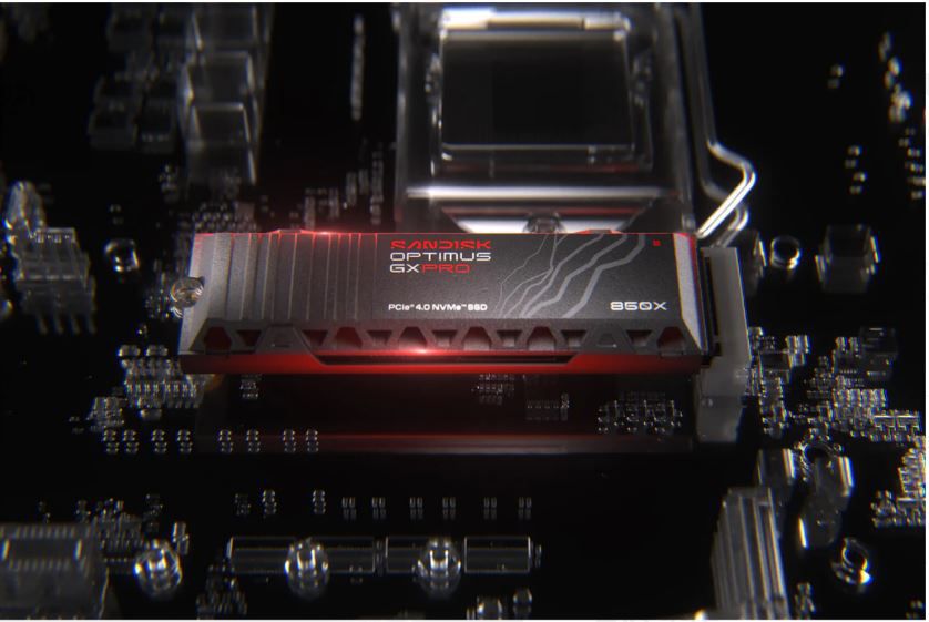 SANDISK Optimus GX PRO 850X SSD 8TB HS