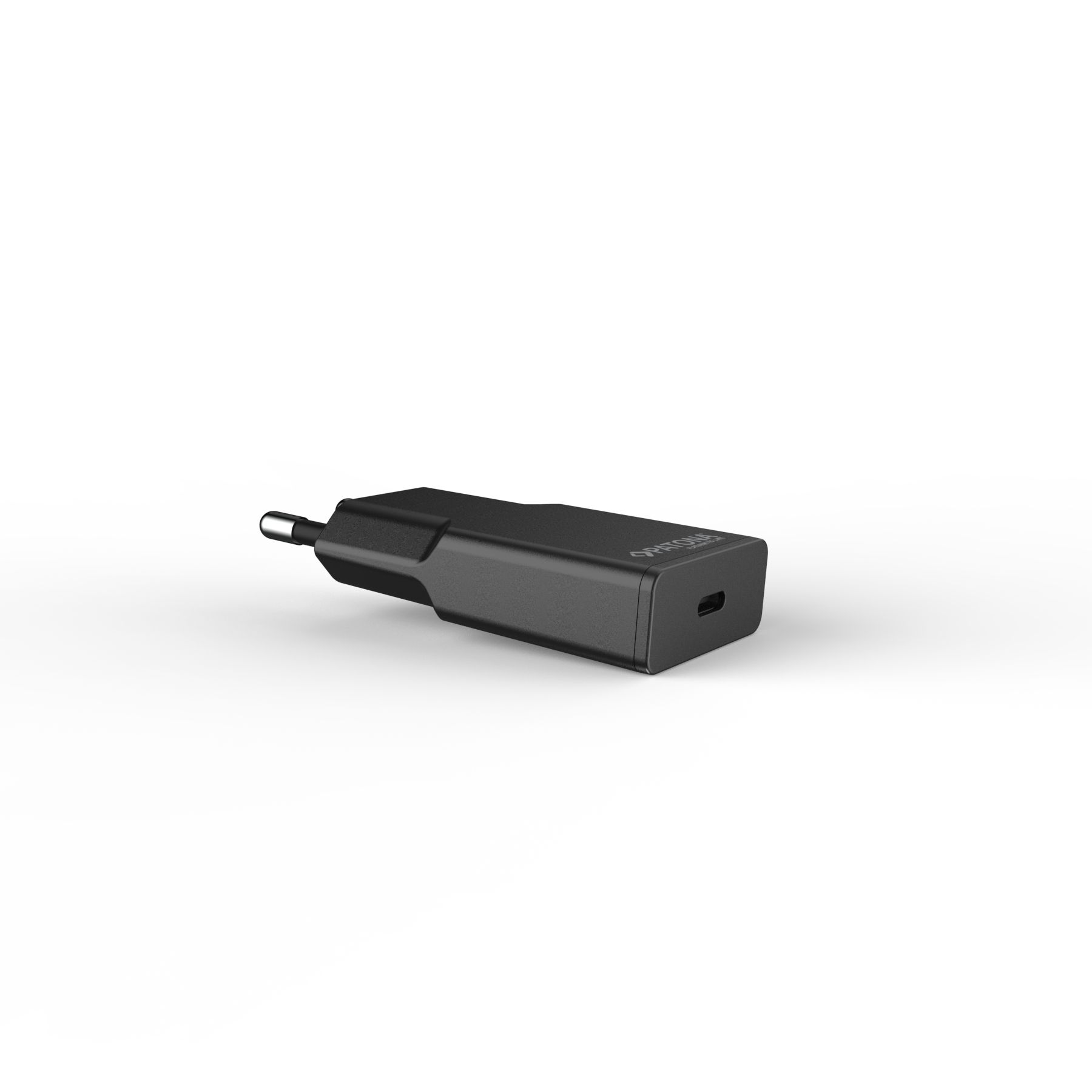 Patona GaN Flat PD 20W USB-C Black