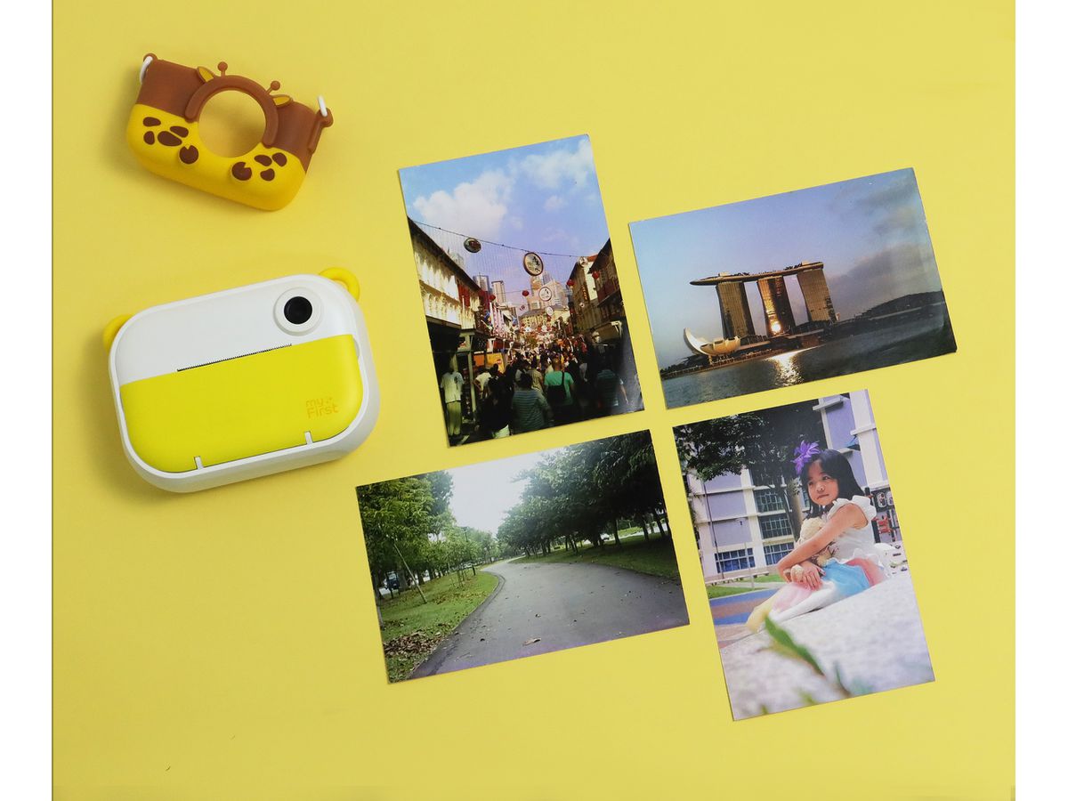 myFirst Camera Insta Wi Yellow