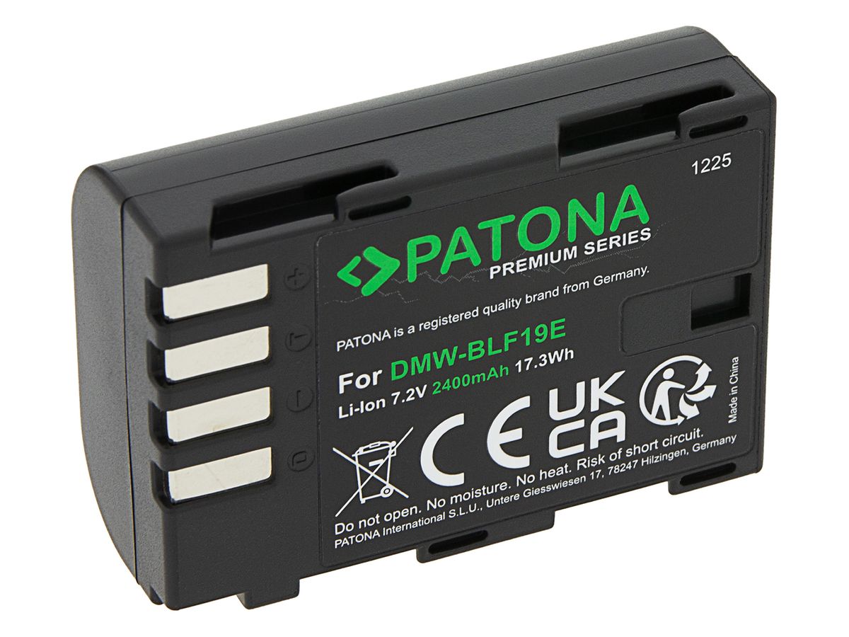 Patona Premium Batt Panasonic DMW-BLF19