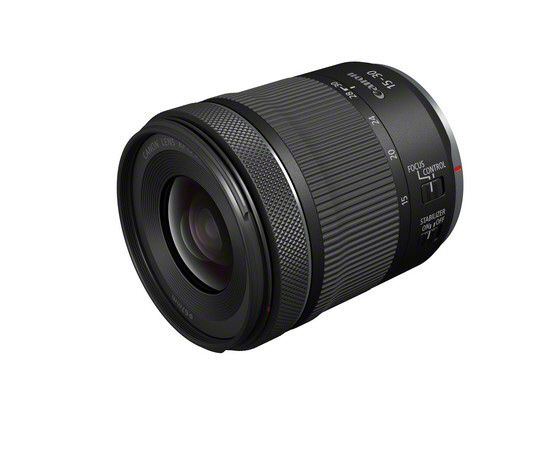 Canon RF 15-30mm f/4.5-6.3 IS STM
