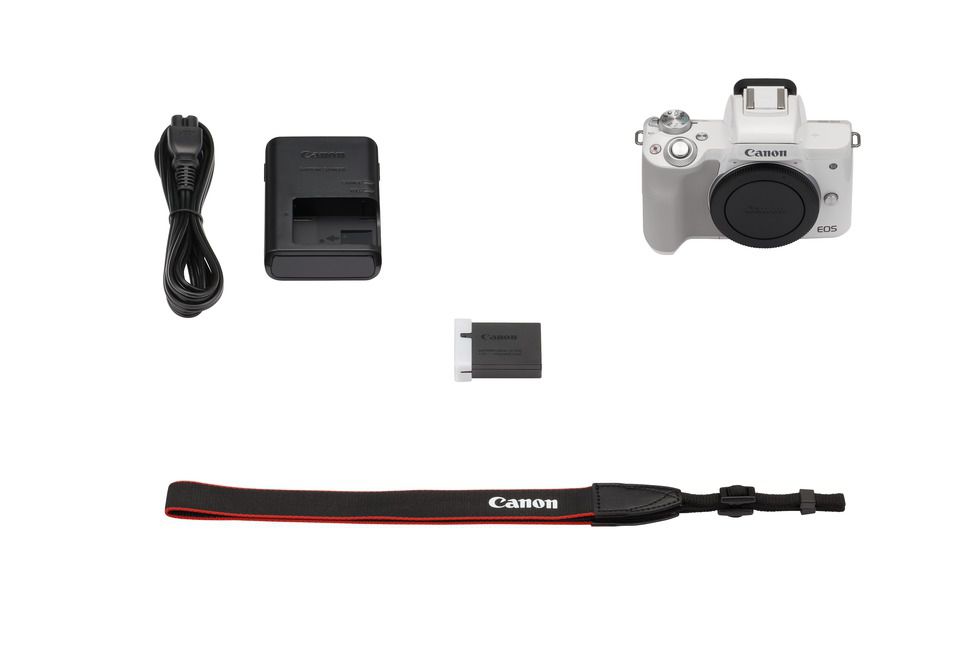 Canon EOS M50 Body White