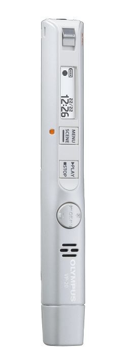 Olympus VP-20 Business Rec. (8GB) White