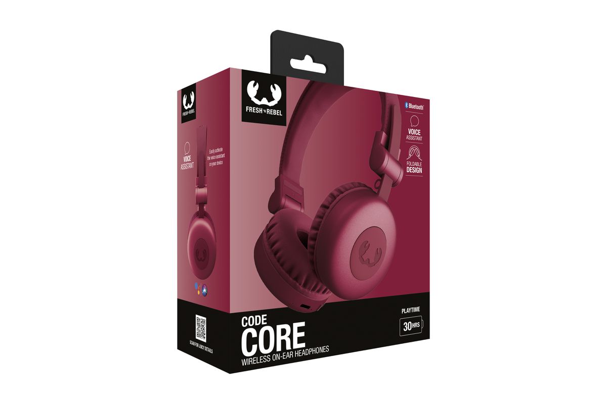 Fresh 'n Rebel Code Core Berry Red