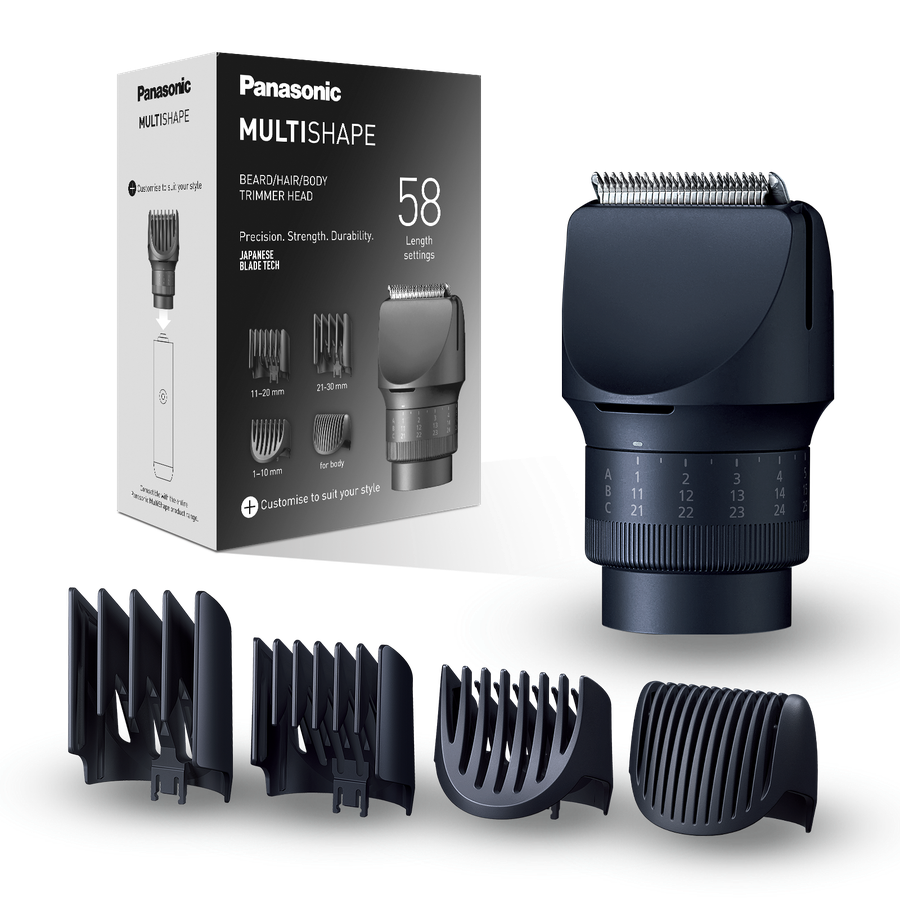 Panasonic Multishape Trimmer 1-30mm