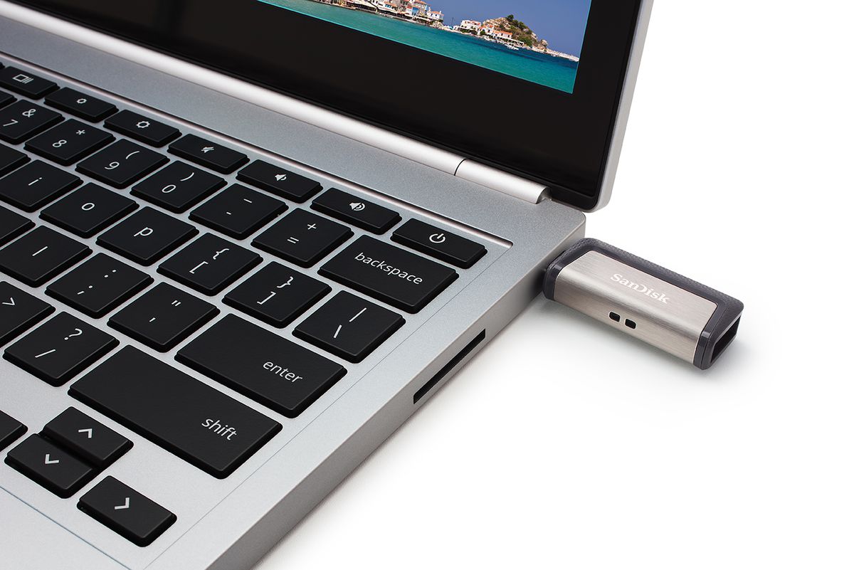 SanDisk Ultra USB 3.0 Dual Type-C 64GB