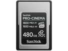 SanDisk CFexpress PRO-CINEMA Typ-A 480GB