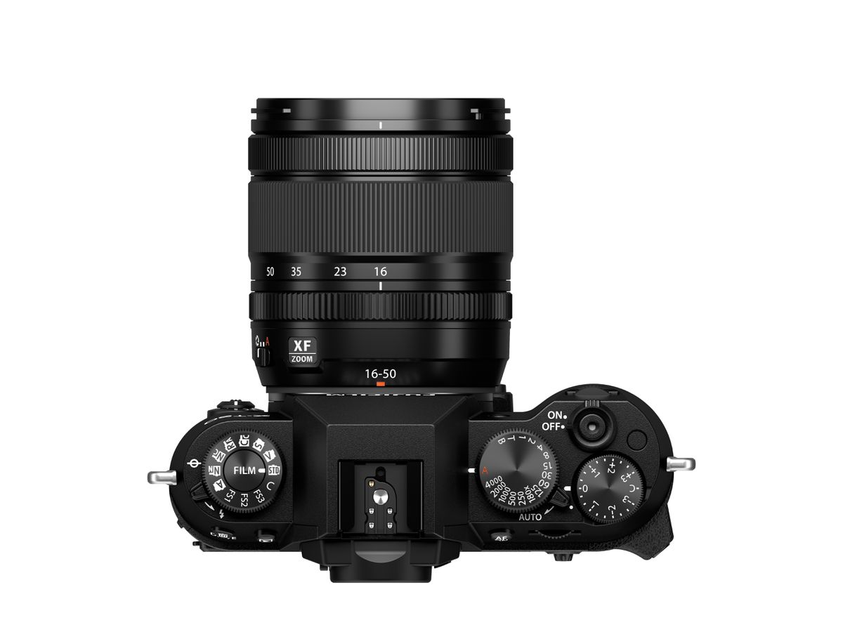 Fujifilm X-T50 Black Kit XF 16-50mm SG