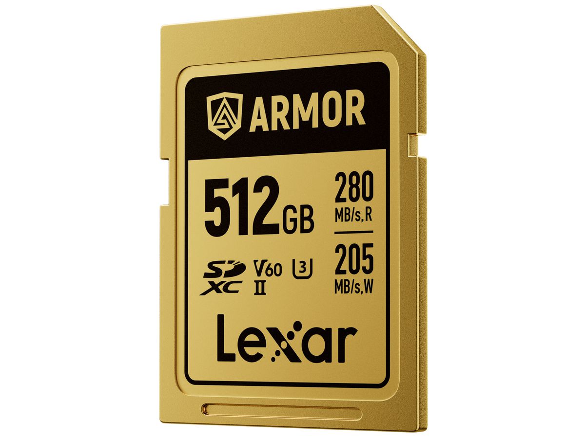 Lexar SDXC Armor Gold 280MB/s 512GB