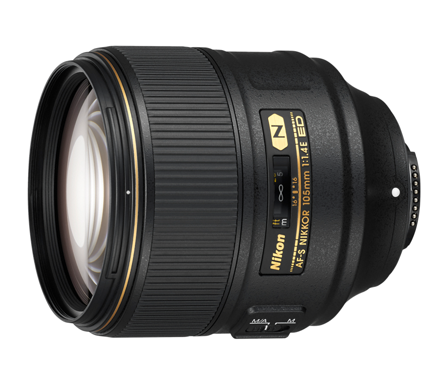 Nikkor AF-S 105mm/1.4E ED