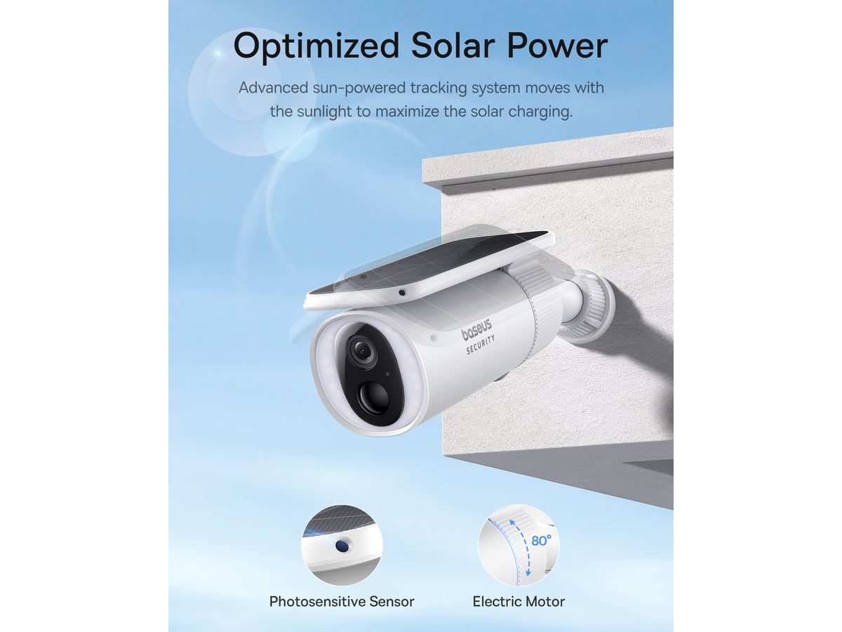 Baseus S1 Outdoor Camera 2K