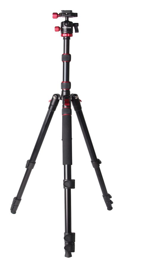 Patona Tripod Pro Aluminium inkl Kugelko