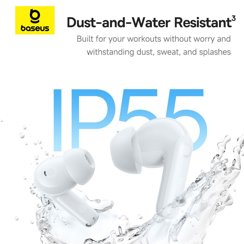 Baseus Bass BP1 Pro InEar TWS Earbuds Wh