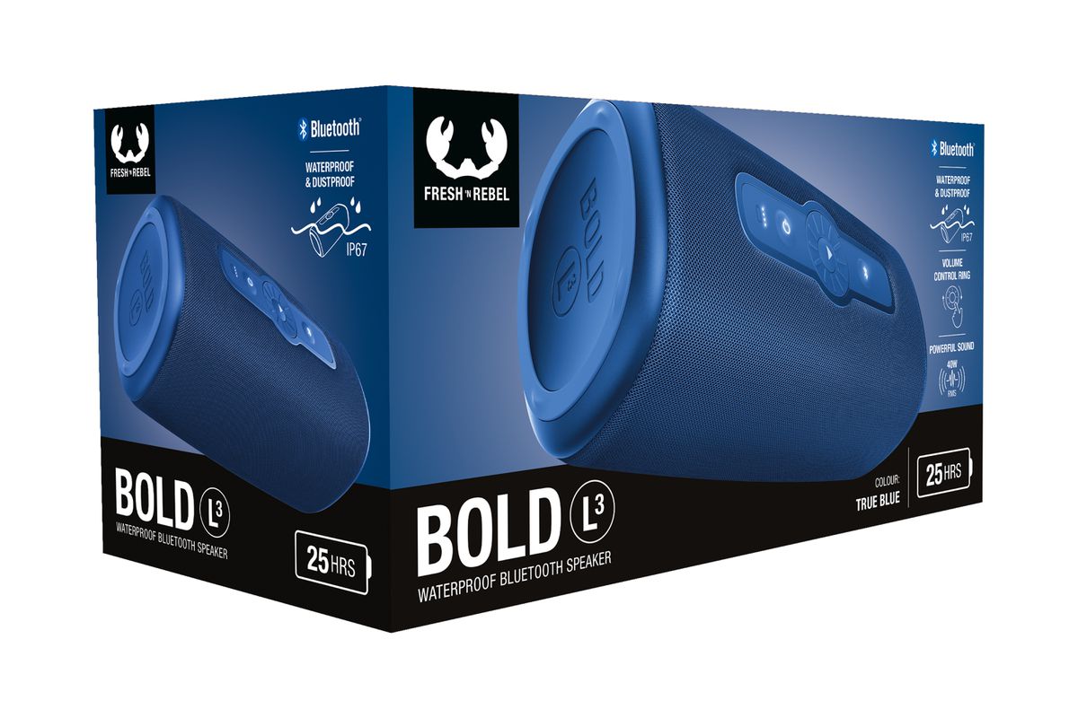 Fresh 'n Rebel BOLD L3 True Blue