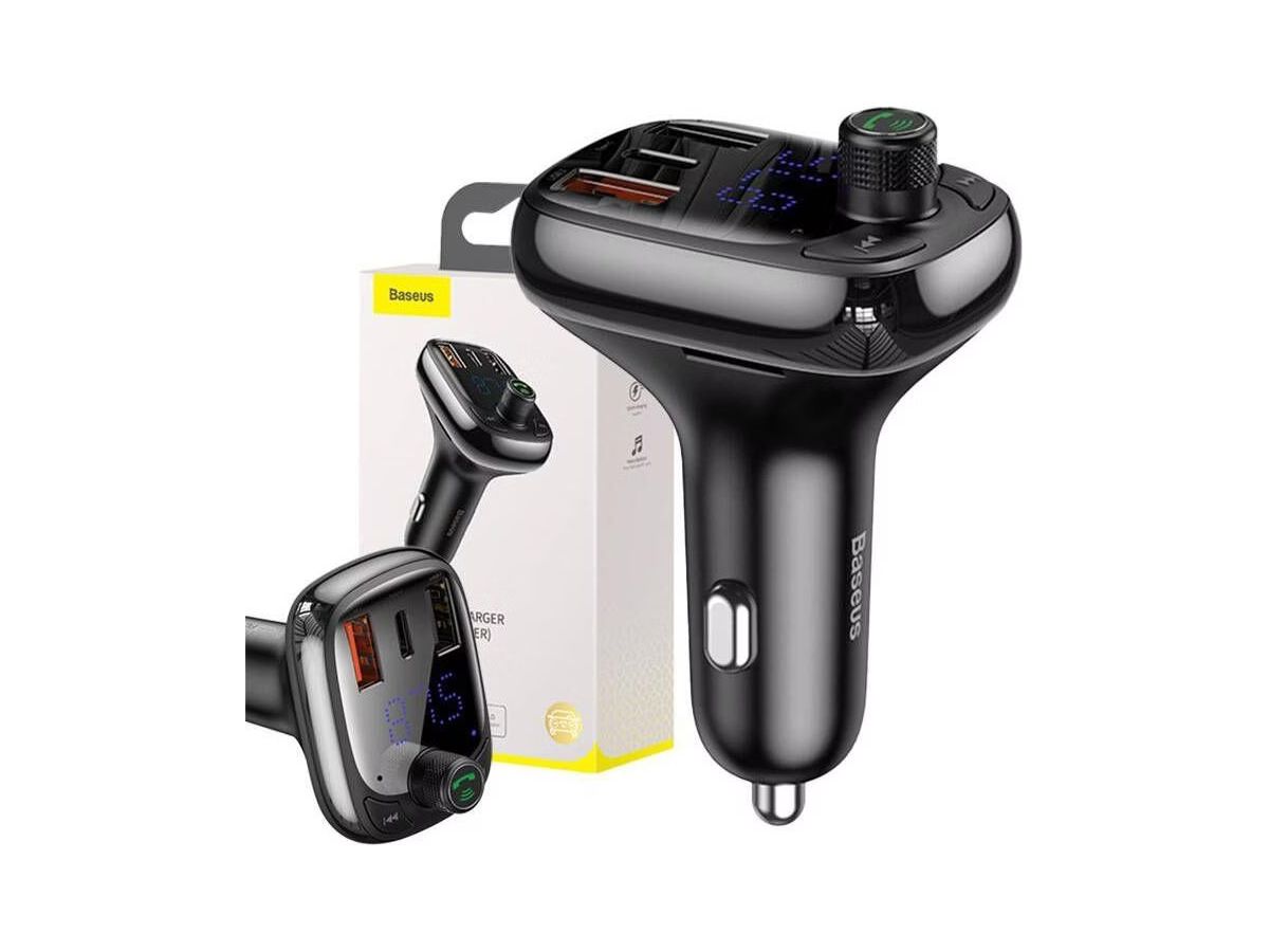 Baseus Car Bluetooth FM Transmitter