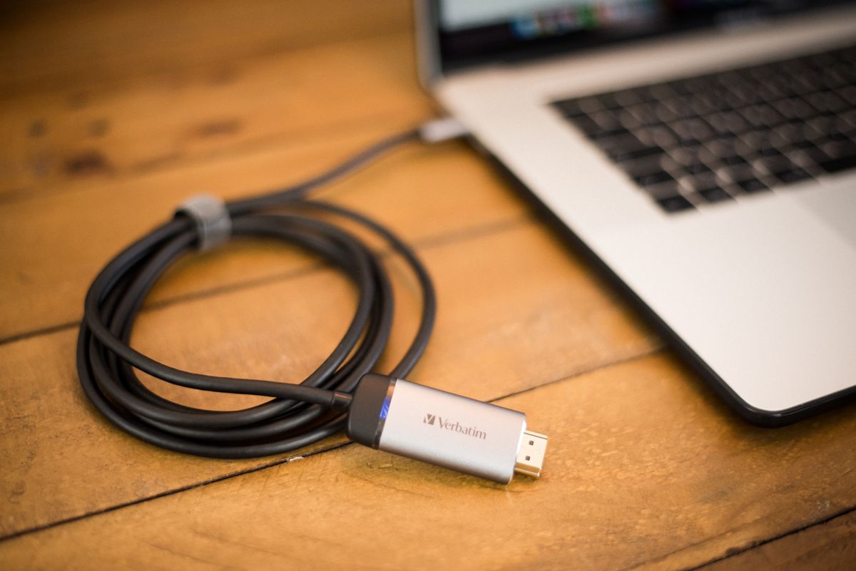 Verbatim USB-C to HDMI Adapter