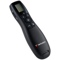Verbatim Keynote Presenter LCD Display