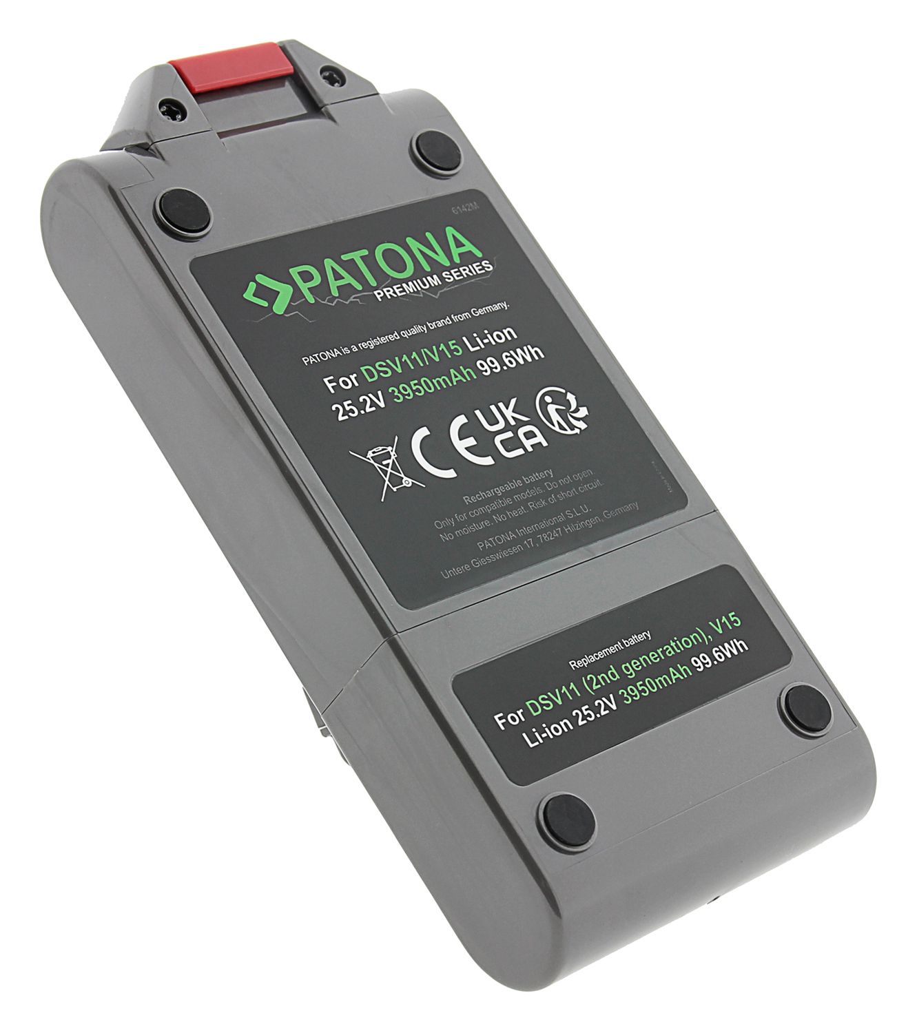 Patona Premium Akku Dyson V11/ V15 2.Gen