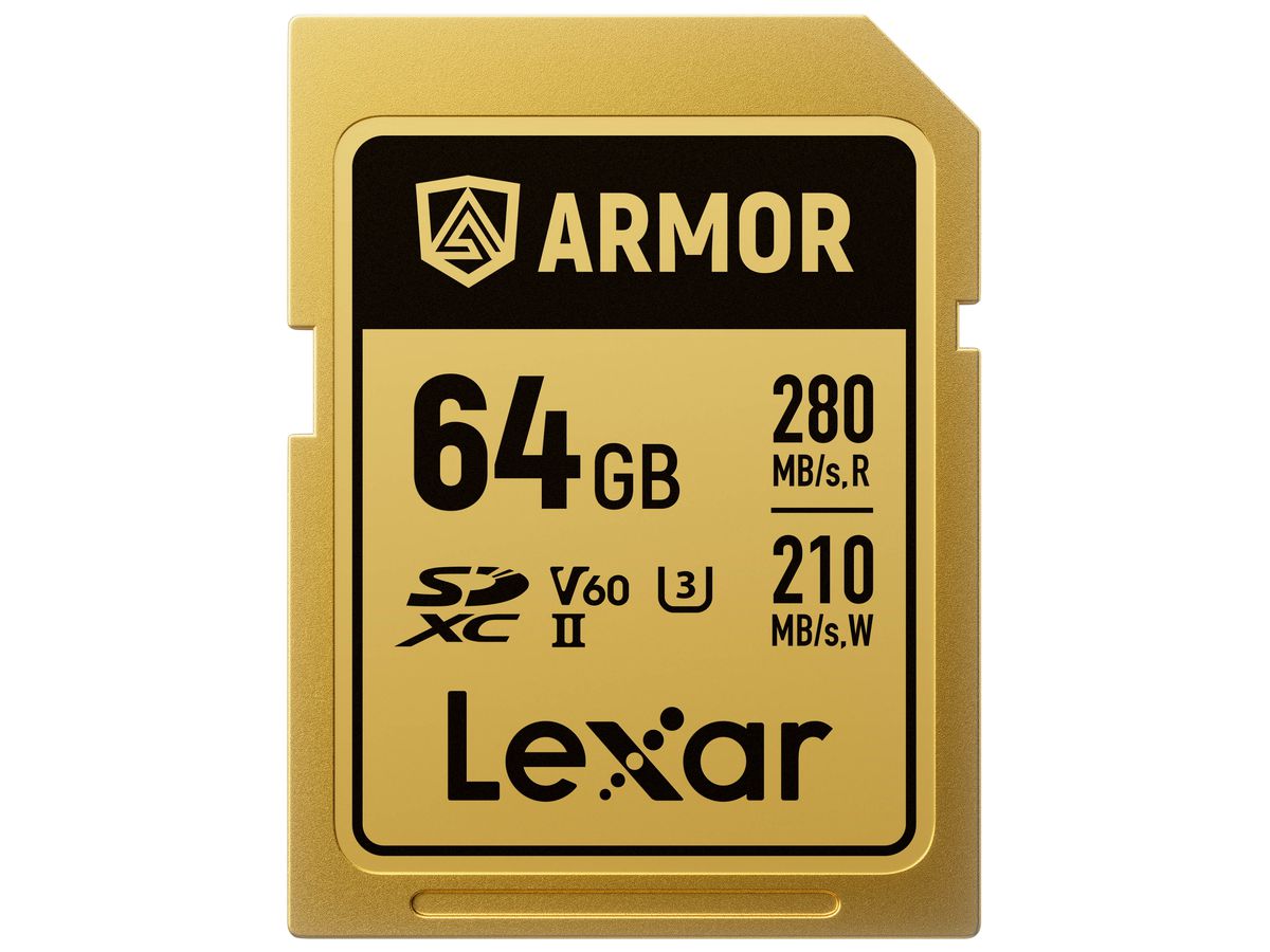 Lexar SDXC Armor Gold 280MB/s 64GB