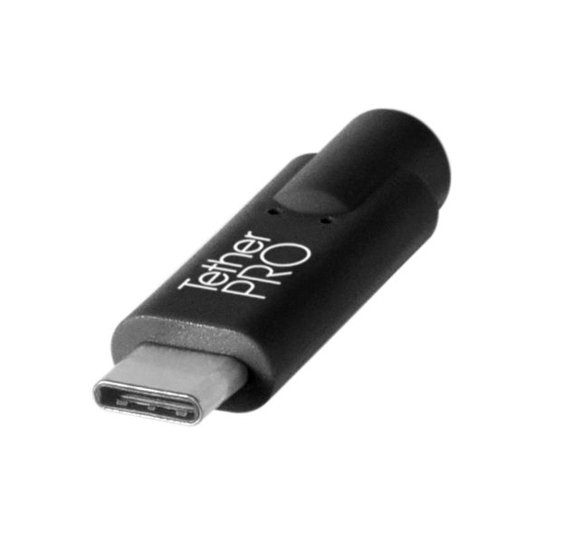 TetherPro USB-C to 3.0 Micro-B 4.6m Blk