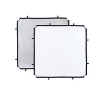 Manfrotto SkyRapid Fab 1.1x1.1m Silv/Whi