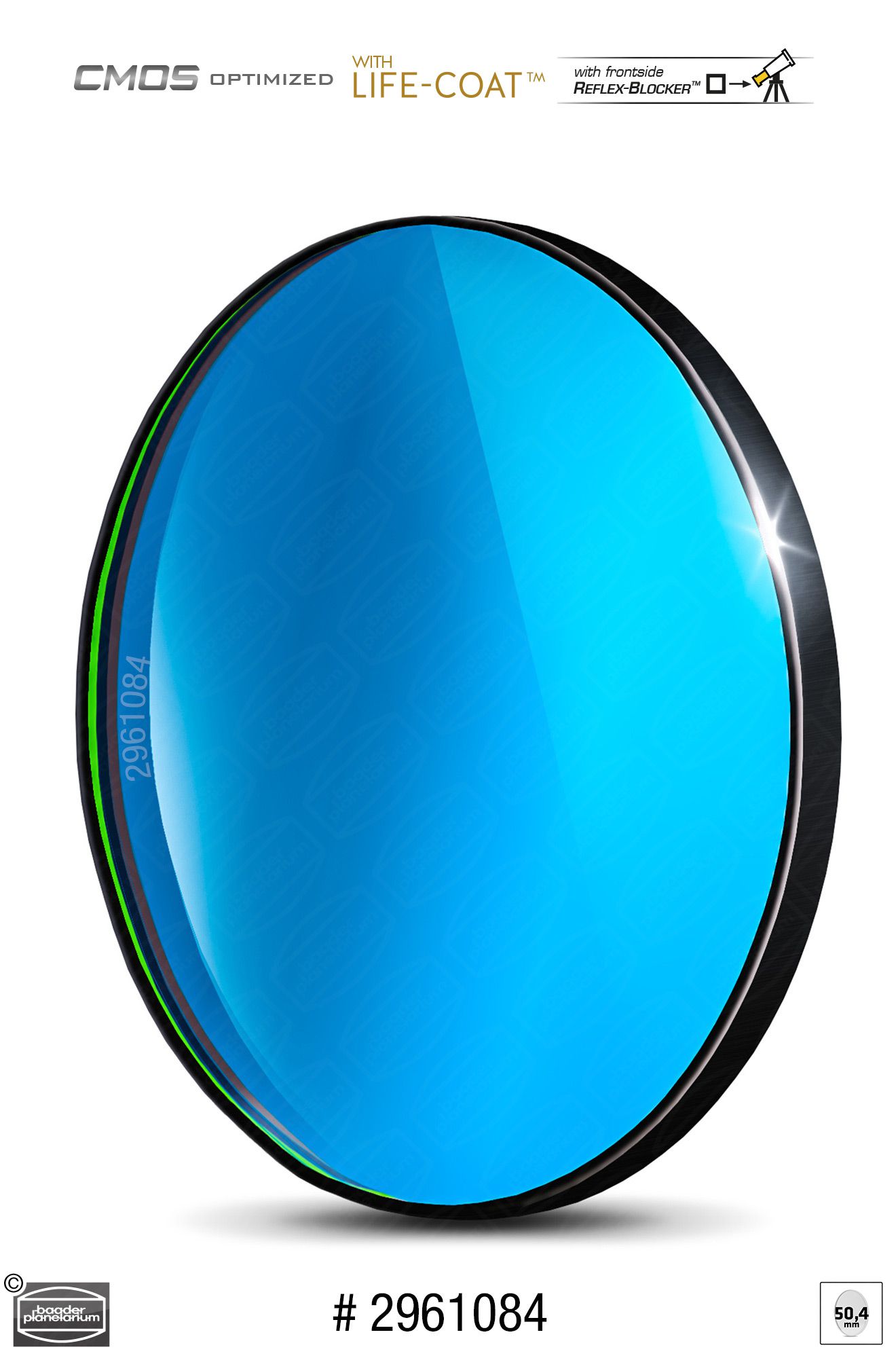 Baader Schmalband H-beta 5.5nm 50.4mm