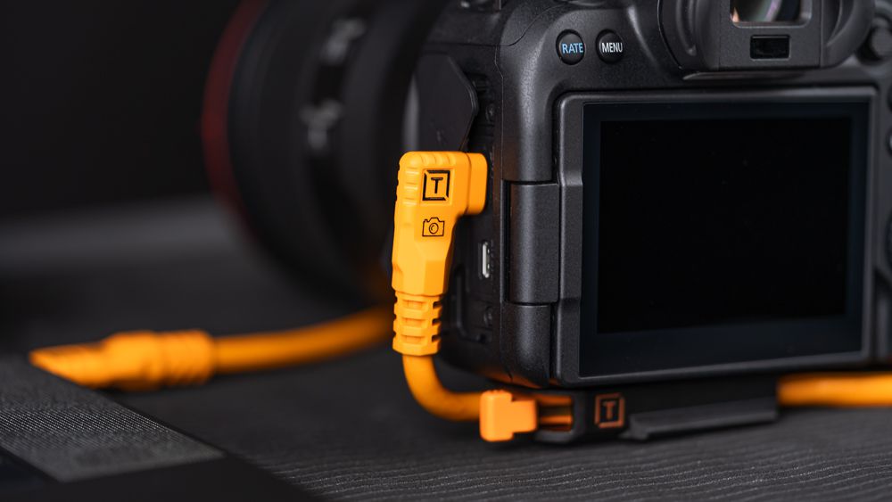 TetherPro Optima 10G USB-C 4.6m RT Org