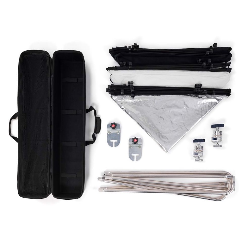 Manfrotto Pro Scrim All In One Kit Large